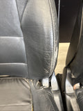 01-06 BMW E46 M3 Convertible Interior Front Heated Seats Black *Notes*