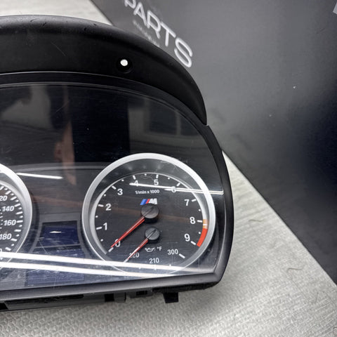 BMW E90 E92 E93 M3 Gauge Cluster Instrument Panel Speedo Manual OEM 08-13