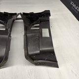 01-06 BMW E46 M3 FRONT BUMPER COVER GUARDS BRACKETS 2695247