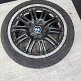 01-06 BMW E46 M3 Factory Front 18x8 M Double Spoke Alloy Style 67 Wheel 18" OEM
