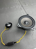 21-22 BMW G80 G82 G83 M3 M4 COMPETITION OEM DASH TWEETER SPEAKERS 2622468-01