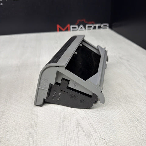 BMW 01-06 E46 330 M3 CENTER CONSOLE REAR STORAGE ASHTRAY TRAY GRAY OEM