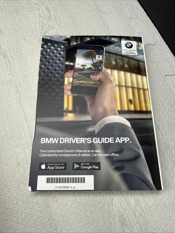 BMW 18-23 F90 M5 Sedan Owners Manual Book OEM
