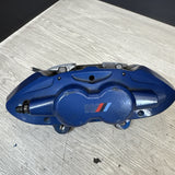 BMW 15-20 F87 M2 F30 F31 F80 F82 F83 M3 M4 Front Left Driver Brake Caliper Blue
