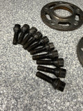 10MM Spacers + Extended Bolts PAIR 5x120 BMW E SERIES Turner Motorsport