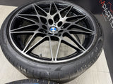 OEM / REFURBISHED 15-20 BMW F80 F82 F83 M3 M4 Competition 666M 20” Wheels Rims