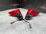 00-09 Honda S2000 S2k OEM Side View Folding Mirrors Pair Formula Red