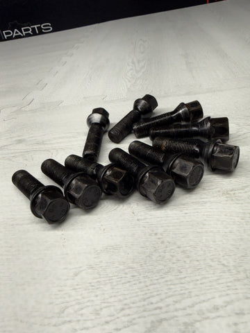15MM Spacers + Extended Bolts PAIR 5x120 BMW E SERIES Macht Schnell