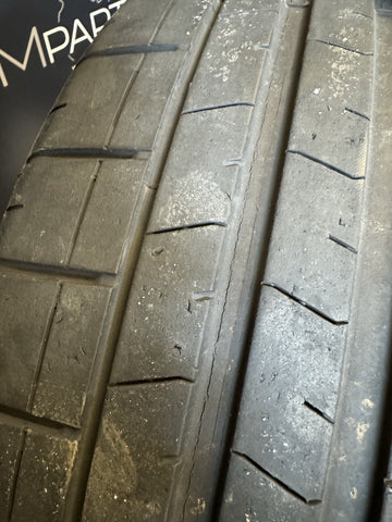 2021 Used 245/35ZR20 Pirelli P Zero PZ4 F01 95Y Tire - 7-8/32