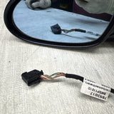 01-06 BMW E46 M3 Left Driver Side View Mirror Carbon Black