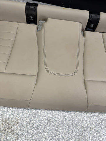 2019-2022 BMW G20 330i 330i M340i Rear Lower Seat Bench Cushion Canberra Beige