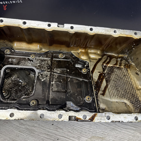 BMW F80 F82 F83 M3 M4 15-20 Engine Oil Pan S55 7854463 *Notes*