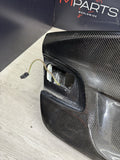 (PICKUP ONLY) 08-13 BMW E92 M3 COUPE REAR TRUNK DECK LID PANEL CARBON FIBER