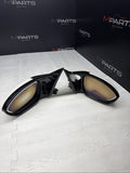 BMW E92 E93 M3 08-13 Side View Mirrors Coupe Convertible Gloss Black *Notes*
