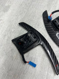 Carbon Fiber BMW F80 F82 F83 F90 G02 G20 G80 G82 G83 M3 M4 M5 M6 Paddle Shifters