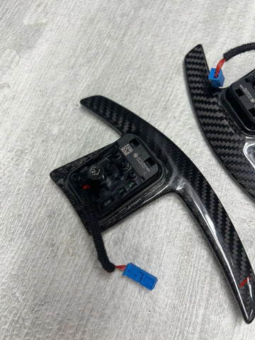 Carbon Fiber BMW F80 F82 F83 F90 G02 G20 G80 G82 G83 M3 M4 M5 M6 Paddle Shifters