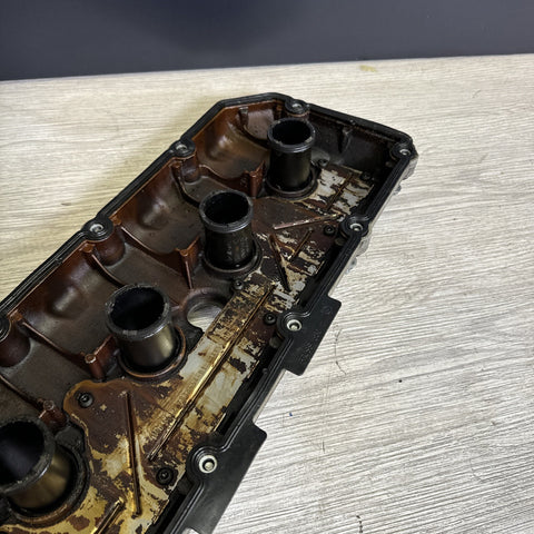 08-13 BMW E90 E92 E93 M3 S65 LEFT DRIVER SIDE ENGINE VALVE COVER