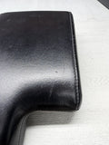 01-06 BMW E46 M3 Center Console Armrest Arm Rest Black Leather *Notes*