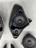 BMW 2018-2024 G01 F97 X3M Harman Kardon Midrange Tweeter Speakers Set OEM