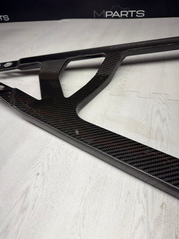 DINAN 21-26 BMW G80 G82 G83 M3 M4 Carbon Fiber Engine Strut Brace Bar *Damage