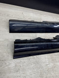 01-06 BMW E46 M3 Rocker Panel Side Skirts OEM Carbon Black