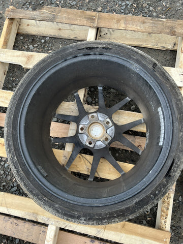 ESR RF2 19x9.5 ET35 5x120 HB 72.56 Silver Wheel Rim