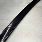 2001-2006 BMW E46 M3 Factory Rear Trunk Spoiler Lip 2695445 Black Faded