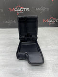 2001-2006 BMW E46 M3 Center Console Armrest Arm Rest Black