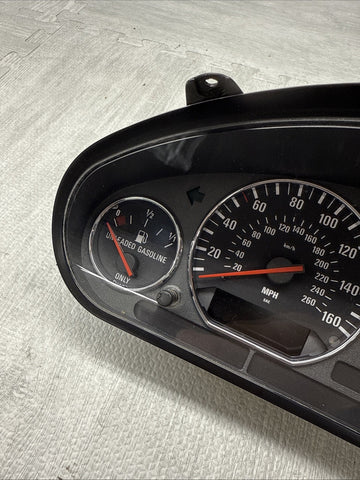 1998-2000 BMW Z3M Roadster S52 Instrument Gauge Cluster Panel Speedo MPH OEM
