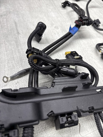 15-20 OEM BMW F80 F82 F83 M3 M4 S55 Engine Wire Harness DME ECU