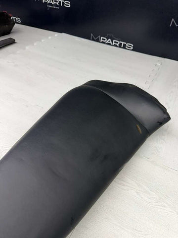 BMW E46 01-05 325ci 330ci M3 Coupe Rear Side Seat Bolsters Black