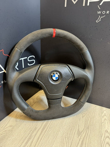 BMW Euro Napa Custom Steering Wheel Roadster Z3 Z3M M3 E36 E31 Red Ring