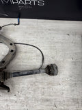 01-06 BMW E46 M3 Left Driver Rear Suspension Spindle Trailing Arm Bearing Axle