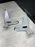 2020 - 2024 BMW F92 F93 M8 Rear Trims Covers Belt Slots OEM