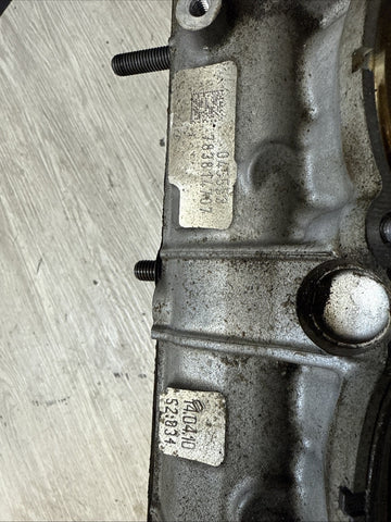 BMW 08-13 E90 E92 E93 M3 V8 S65 Left Cylinder Head Bank 2 Complete + Cams