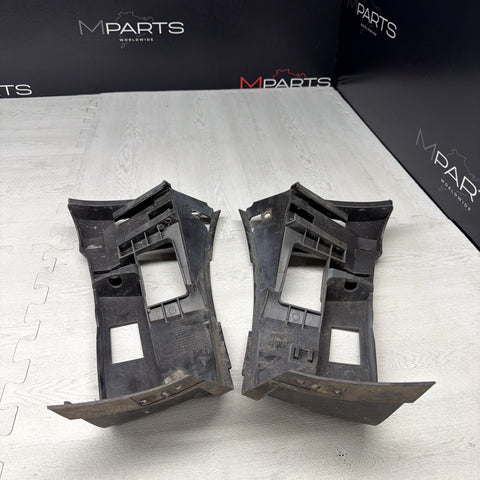 01-06 BMW E46 M3 FRONT BUMPER COVER GUARDS BRACKETS 2695247