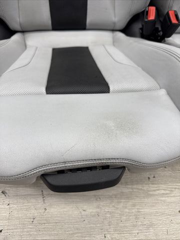 BMW 21-26 G82 G83 M4 Front Merino Silverstone Leather Seats Powered Heated