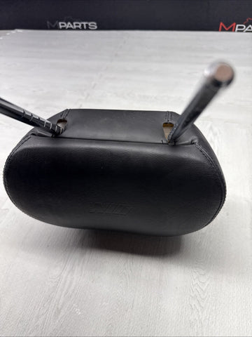2001-2006 BMW E46 M3 Coupe Black Front Headrest Head Rest