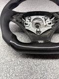08-13 BMW E90 E92 E93 M3 OHC Carbon fiber Steering Wheel Tri Stitched DCT *Note*