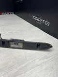 01-06 BMW E46 M3 Convertible Trunk Lid Grip Key Deck Handle Carbon Black
