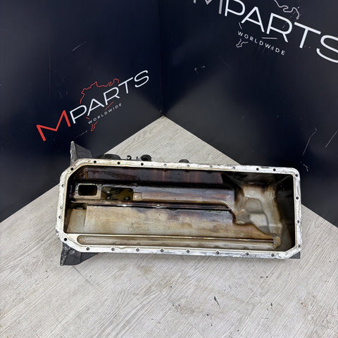 01-06 BMW E46 M3 S54 ENGINE MOTOR OIL PAN 11137838130 *Chip*