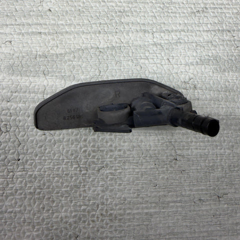 2001–2006 BMW E46 M3 Passenger Headlight Washer Jet Cover Right OEM 8256180 Gray