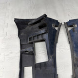01-06 BMW E46 M3 FRONT BUMPER COVER GUARDS BRACKETS 2695247