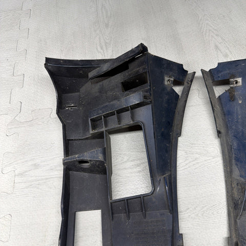 01-06 BMW E46 M3 FRONT BUMPER COVER GUARDS BRACKETS 2695247