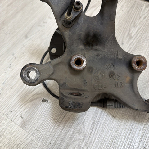 BMW E36 M3 S50 LEFT DRIVER FRONT SPINDLE HUB ASSEMBLY *Notes*