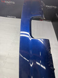 01-06 BMW E46 M3 Rear Bumper Lower Lip Diffuser Trim Panel OEM Interlagos Blue