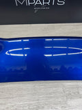 OEM BMW G01 F97 X3 X3M Rear Tailgate Liftagte Trunk Roof Upper Wing Spoiler Blue