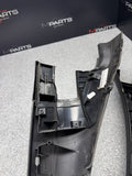 BMW 01-06 E46 325 330 M3 OEM Convertible Rear Top Lateral Trims Panels Black