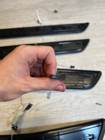 Door Sills Scuff Plates Covers 41217294983 2013-2016 BMW F06 M6 Sedan