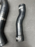 01-06 BMW E46 M3 S54 Pair Set of 2 Radiator Coolant Hoses Silicone ECS Tuning